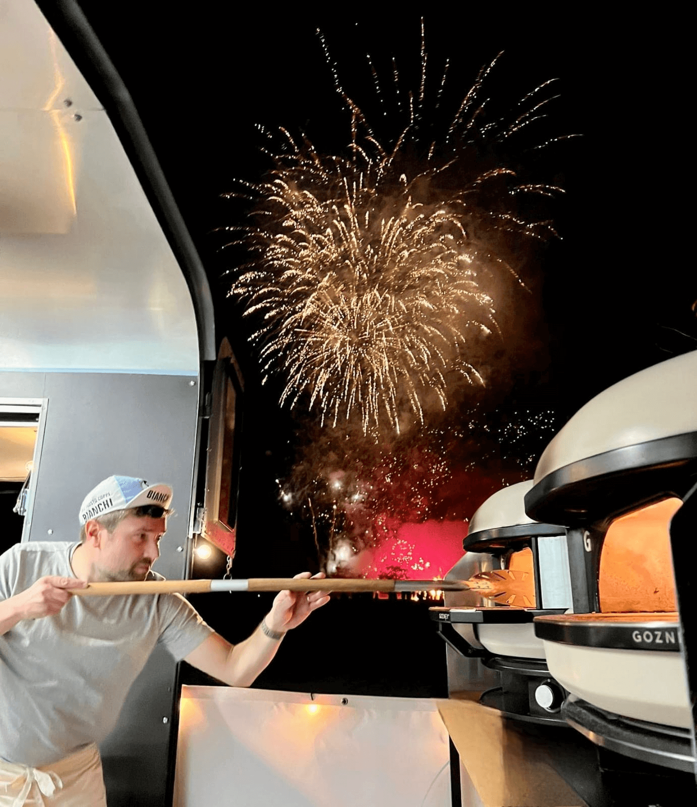 Nina Pizza Notts at Events